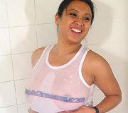 Dual breast pump Lusty juggs Sheer nipples