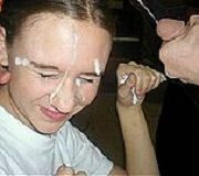 Nude demon facial Facial sprays Abuse facial