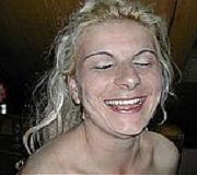 Blond facials porn Facial restroom Pina colada facial