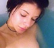Facial and suff Face cum in nylon Facials shemale